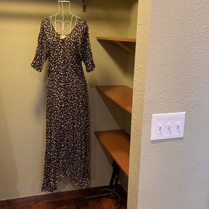 ‘90s Melrose Avenue Boho-Chic Dress